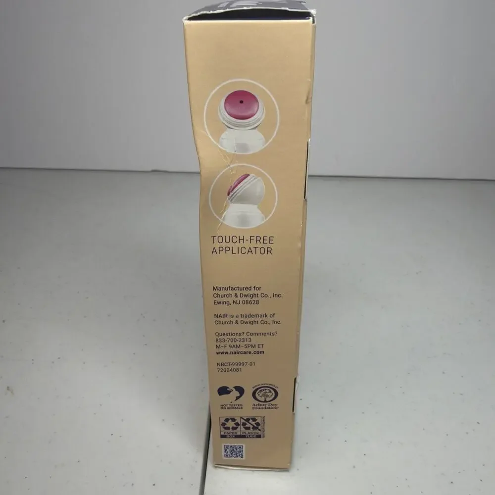 Nair Prep & Smooth Facial Hair Remover Watermelon Hyaluronic Acid NEW